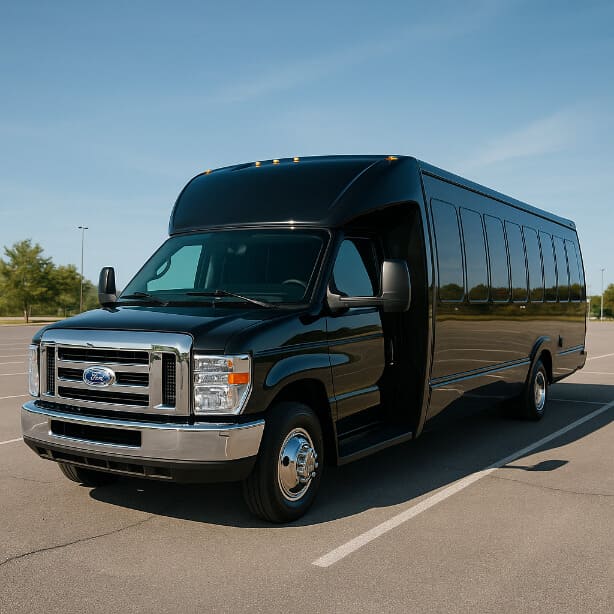 San Francisco Coach Bus Service 18 Passenger Minibus