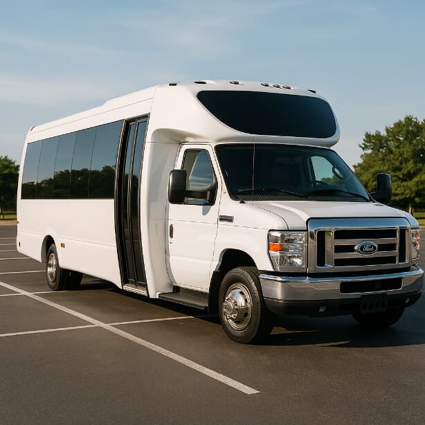 San Francisco Coach Bus Service 20 Passenger Minibus