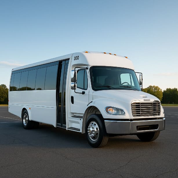 San Francisco Coach Bus Service 25 Passenger Minibus
