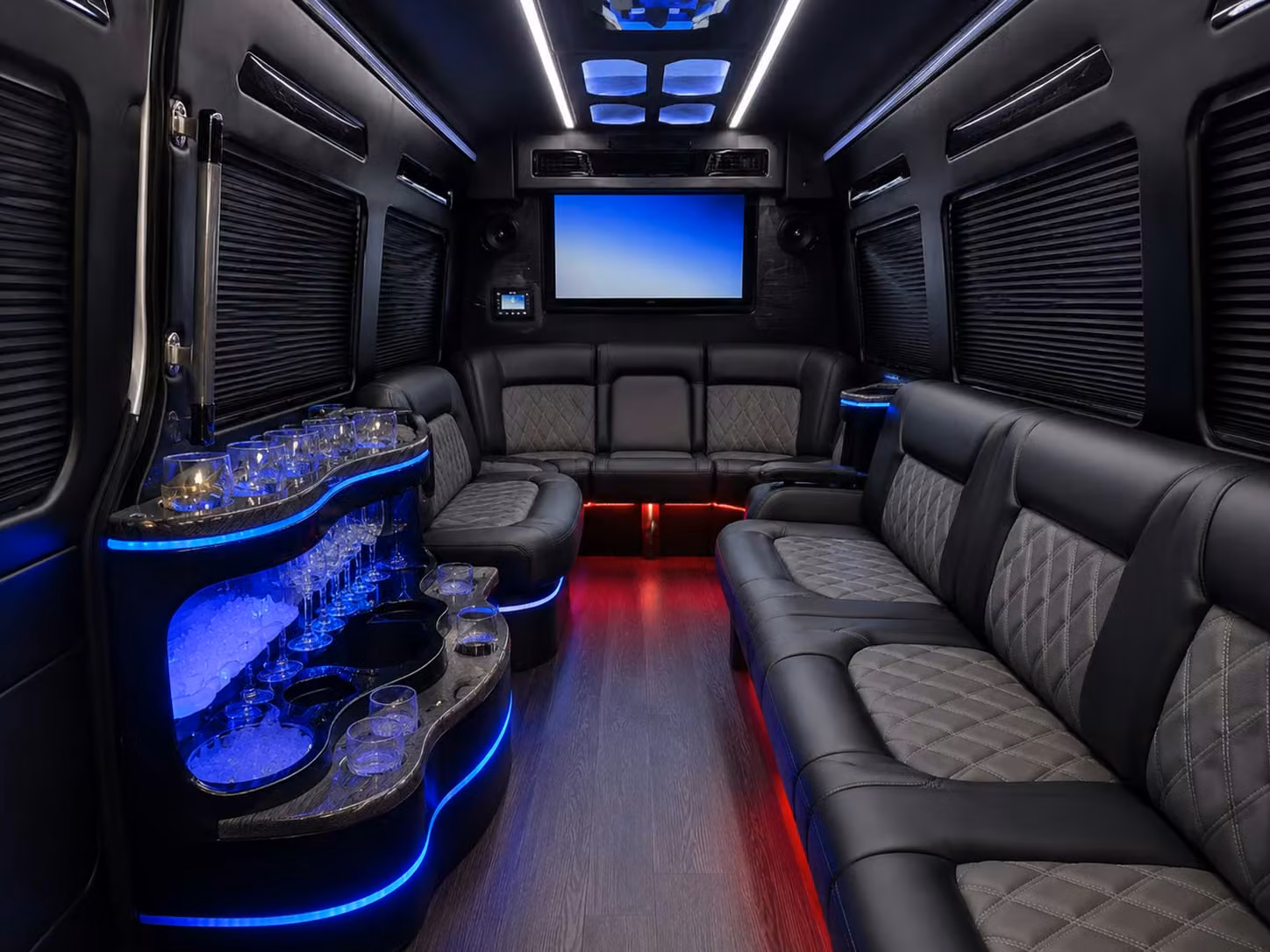 bus rental options for san francisco trips