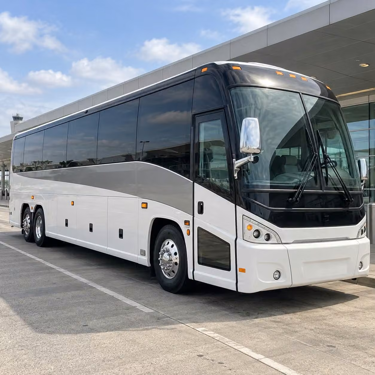 charter buses and minibuses for larger prom groups across san francisco