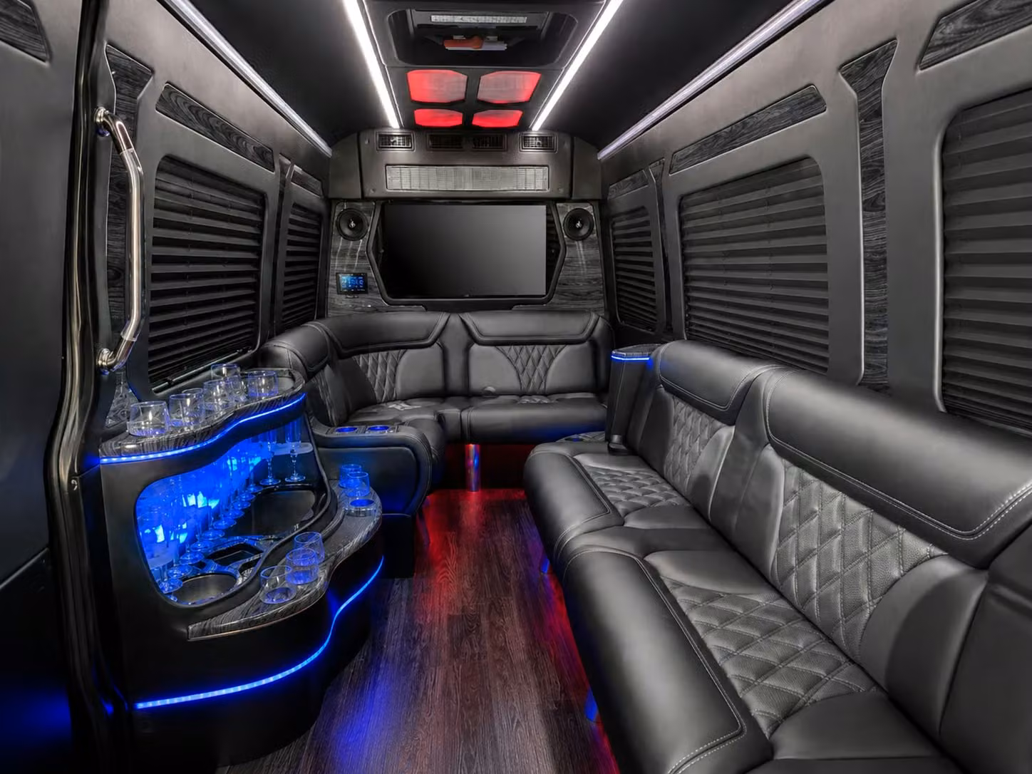 corporate and conference long distance transportation serving the bay area