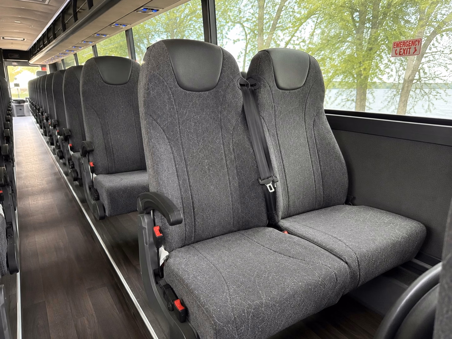 how the bus type you choose affects charter bus prices in san francisco california