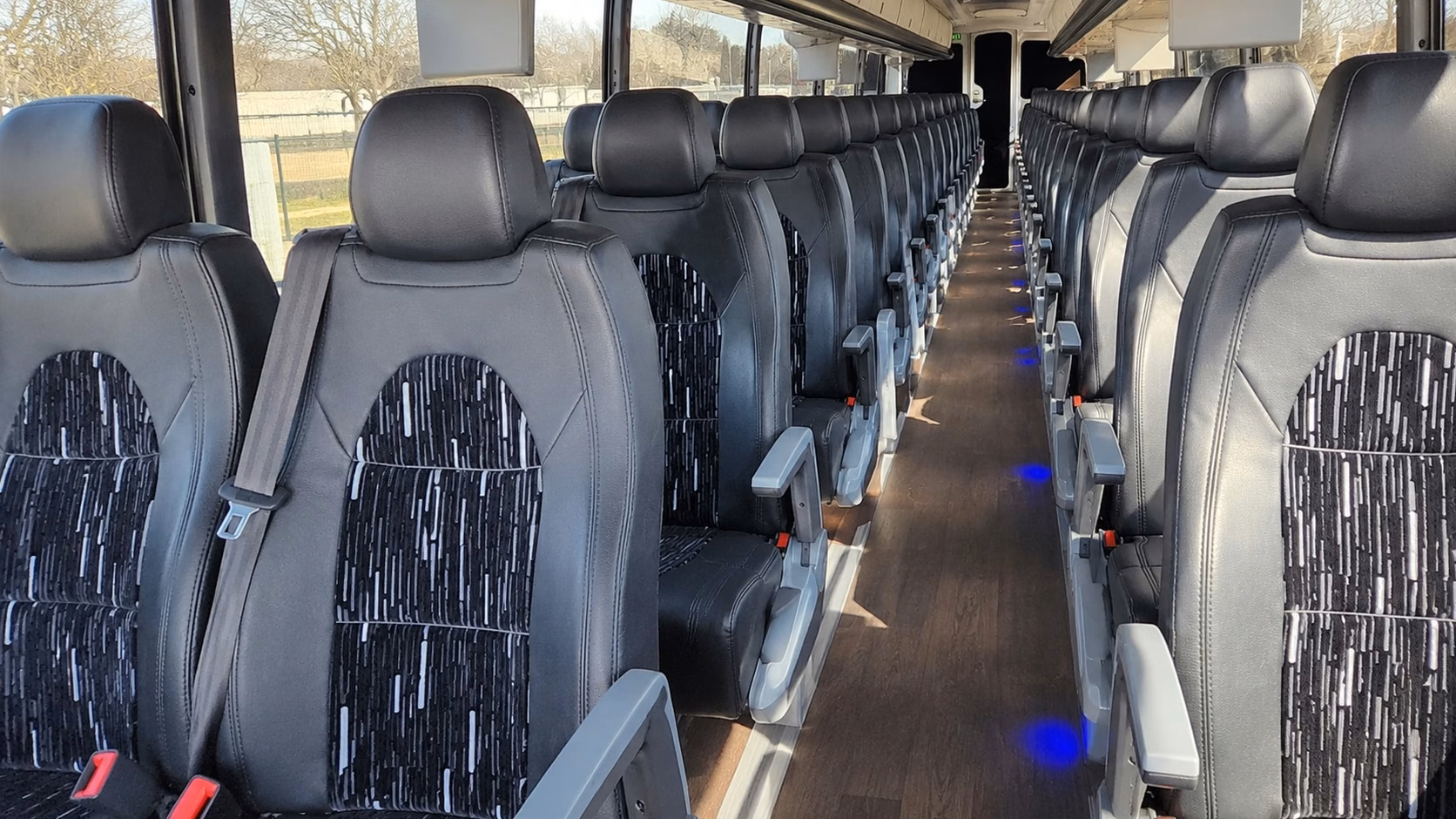 how the day of the week changes charter bus costs in san francisco california