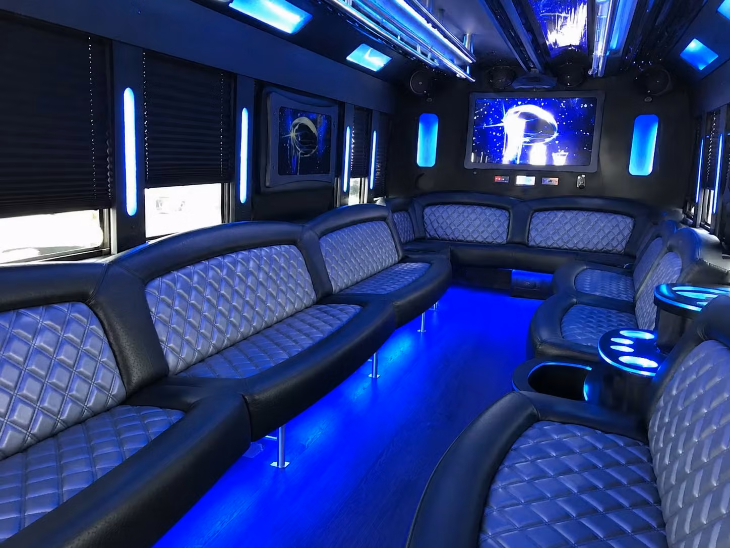 party buses for prom night in san francisco are ready and waiting