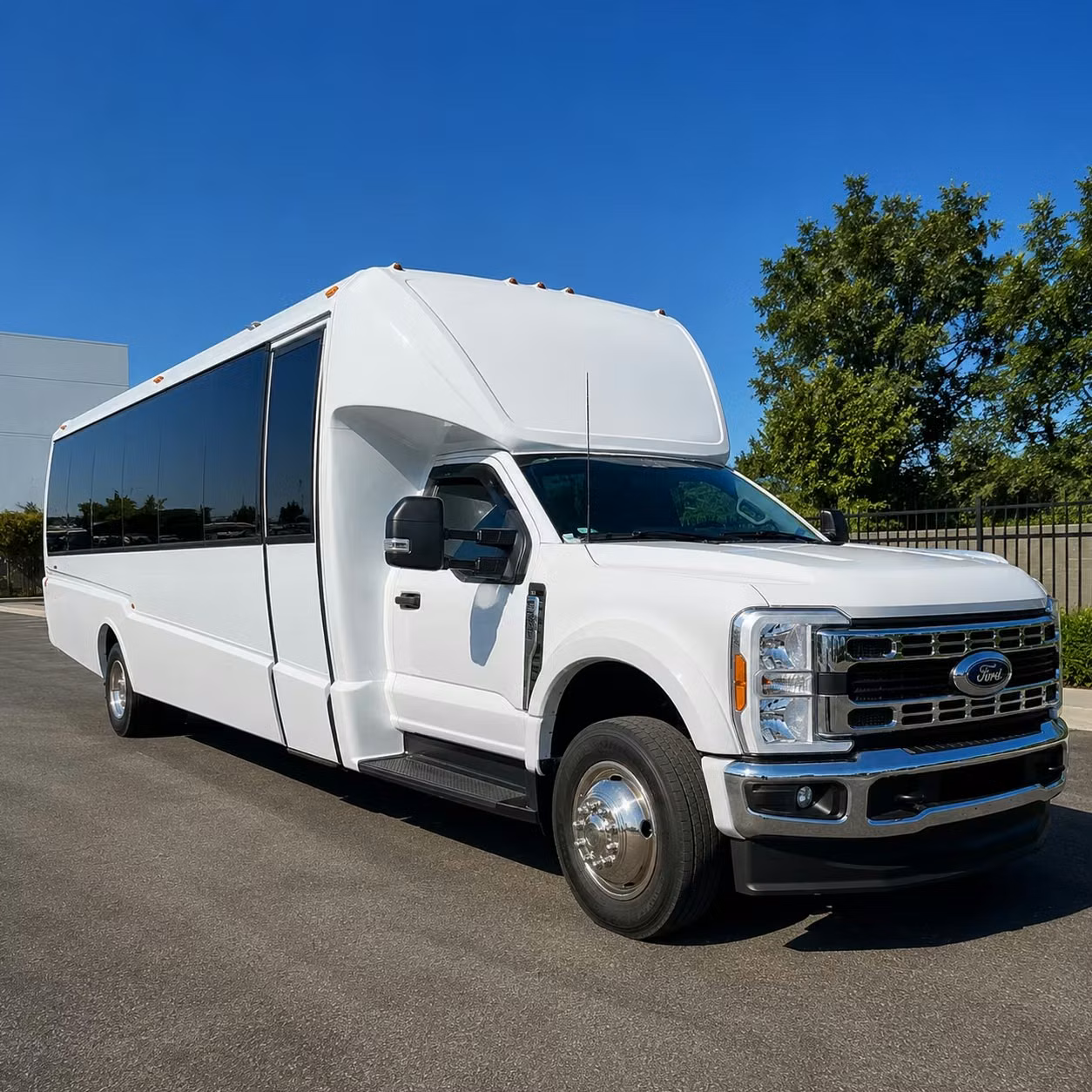 san francisco 18 passenger minibus rental
