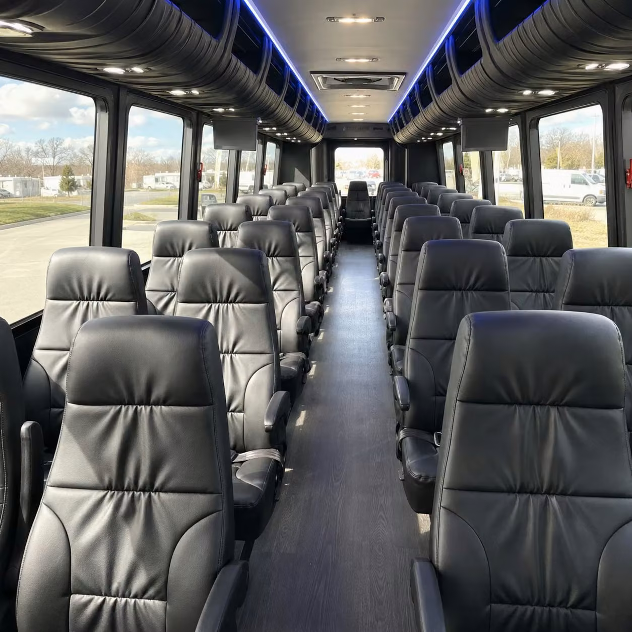 san francisco 25 passenger minibus rental