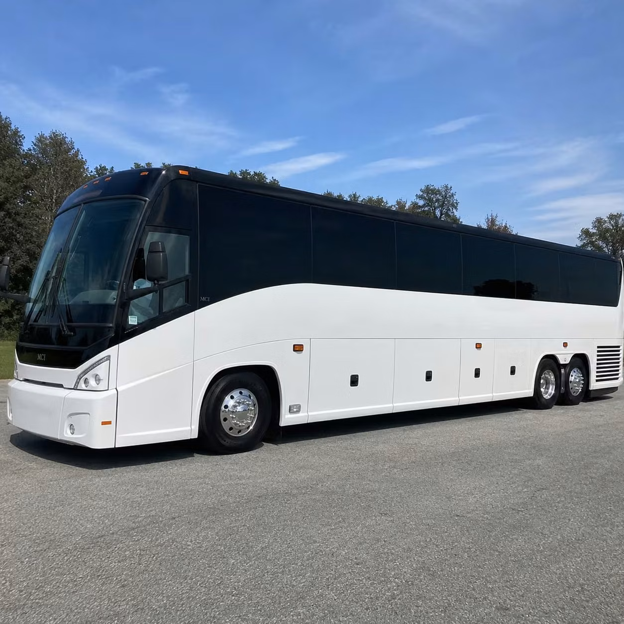 san francisco 56 passenger charter bus rental
