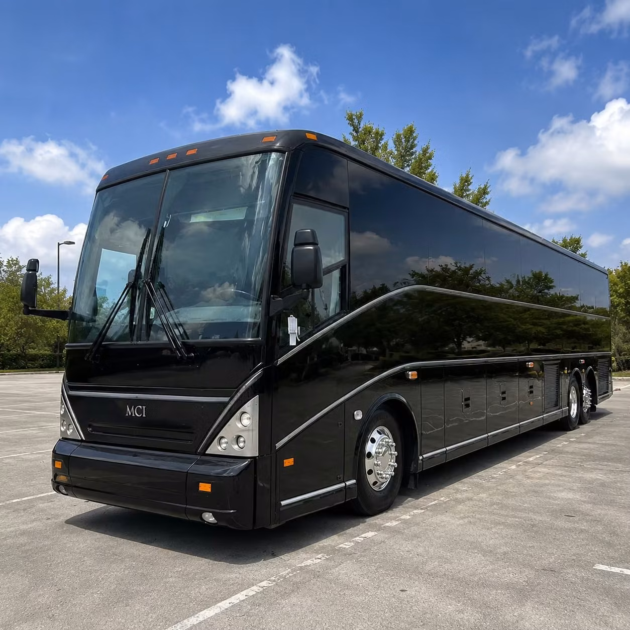 san francisco charter bus rental exterior