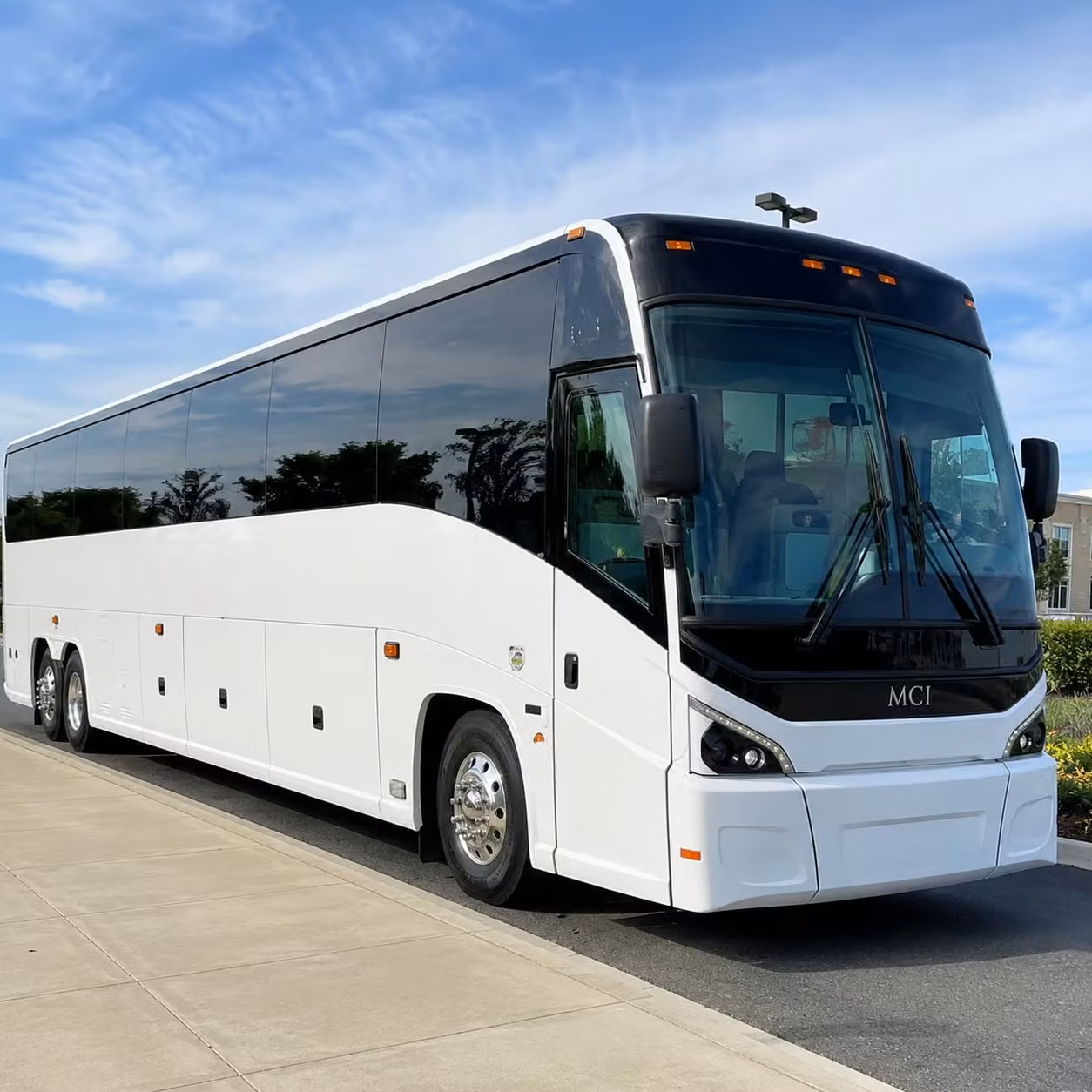 san francisco charter bus rental fleet