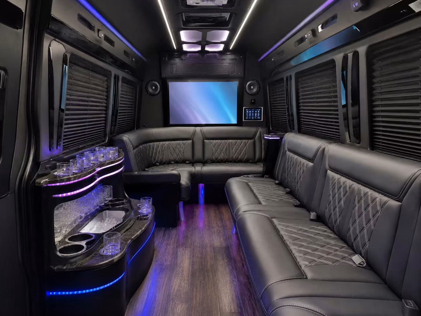 san francisco long distance charter bus rentals
