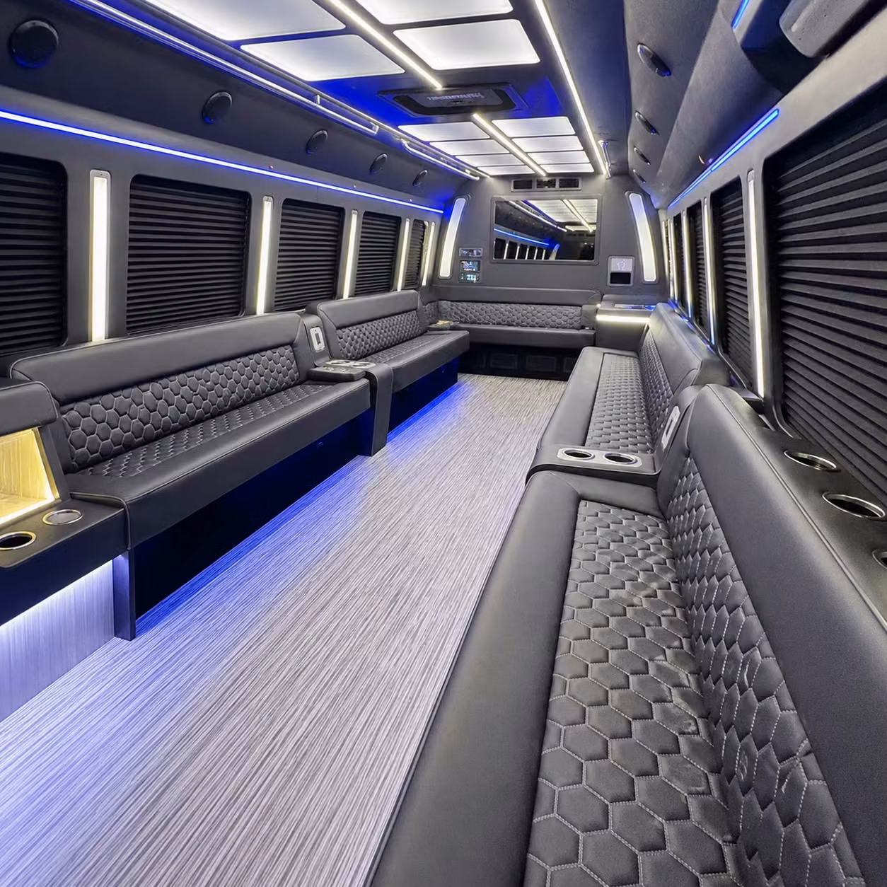 san francisco party bus rental
