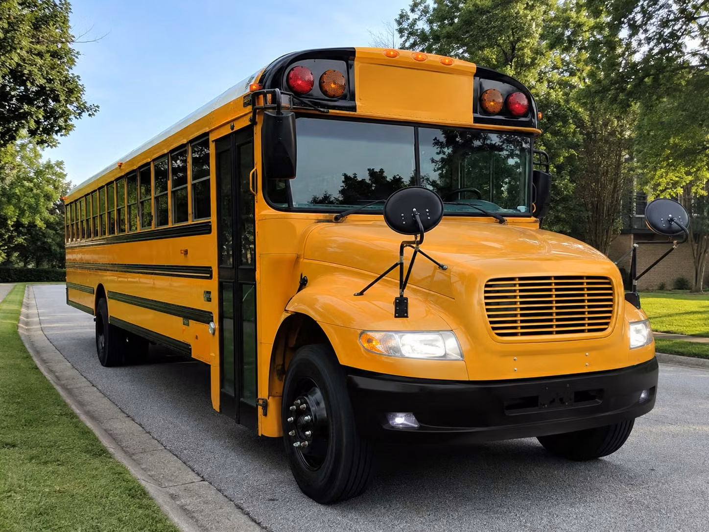 san francisco school bus rental