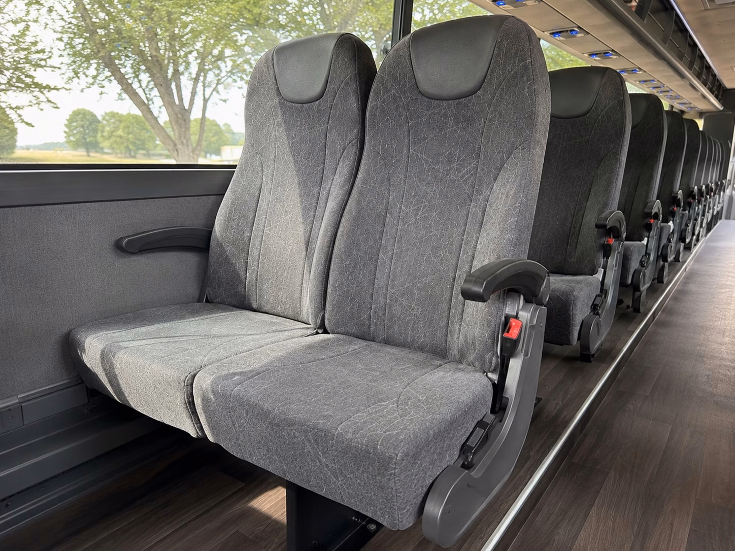 san francisco school field trip charter bus rentals