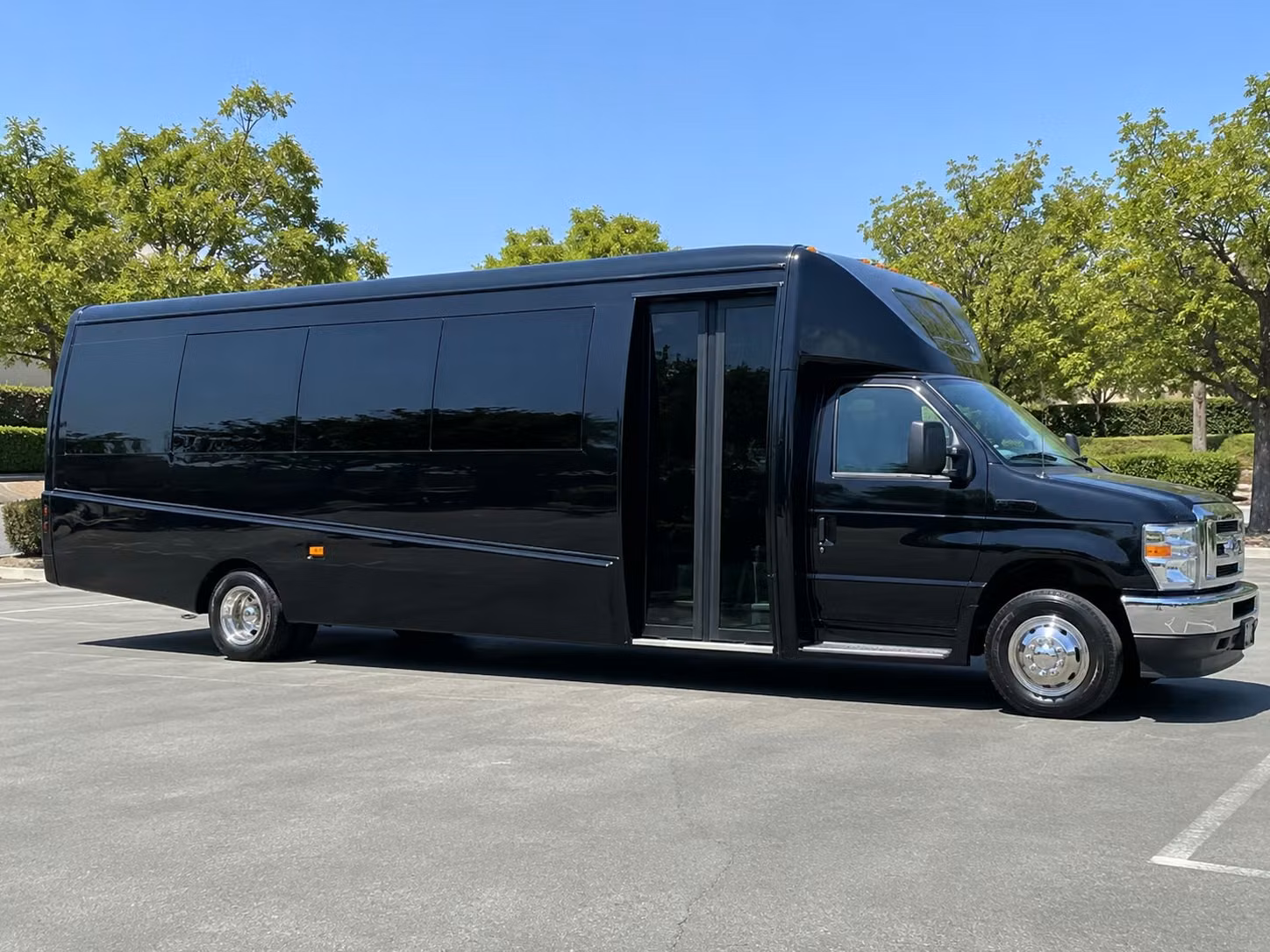 san francisco sports team bus rentals