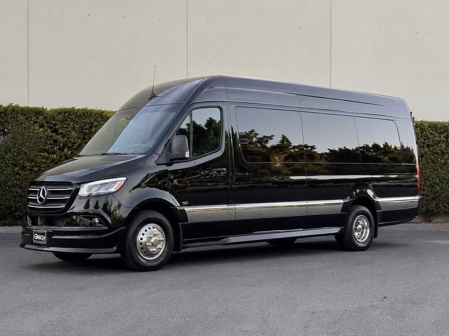 san francisco sprinter limo rental