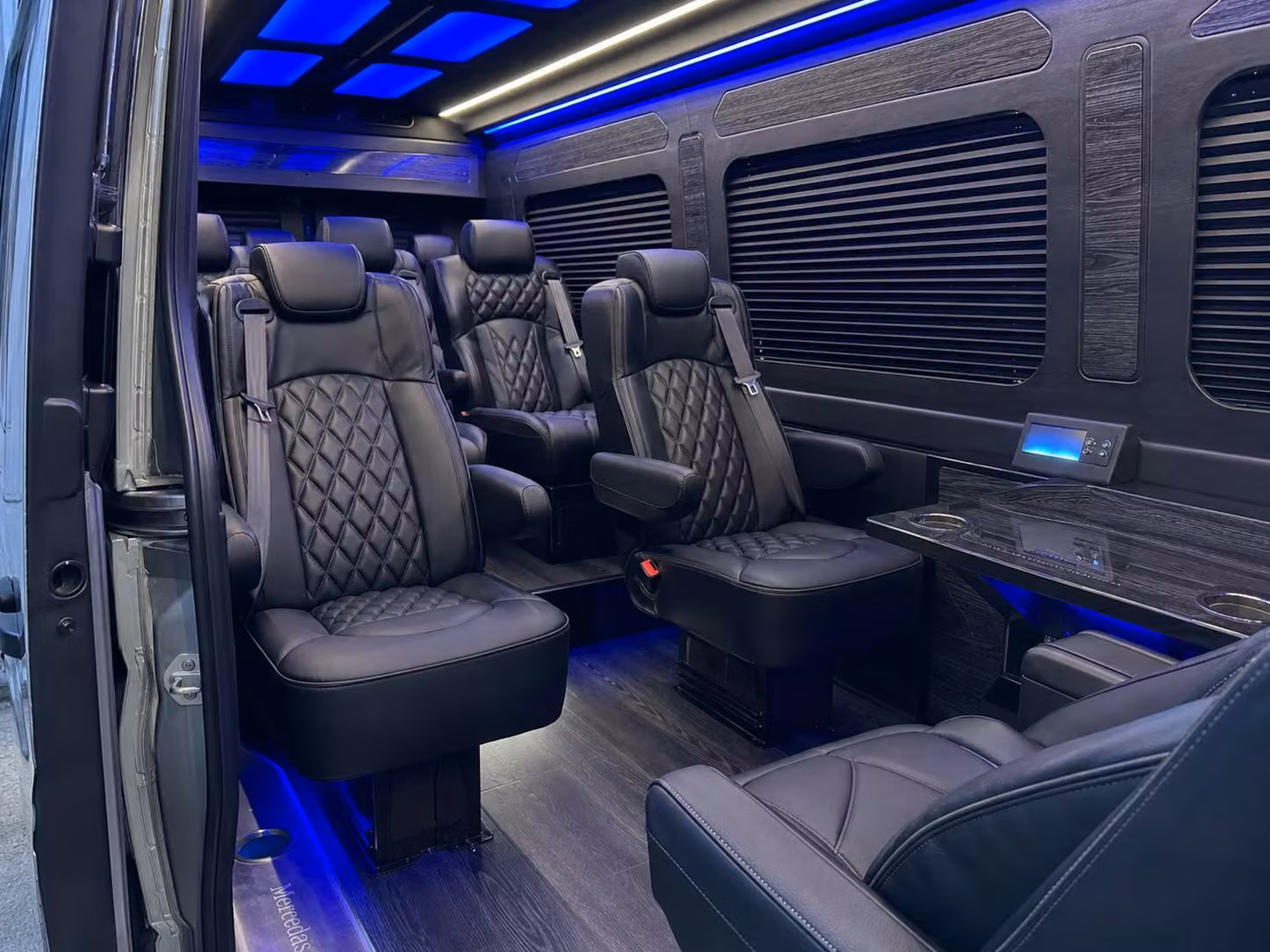 sprinter van transportation for groups and events across san francisco